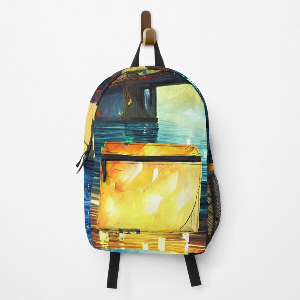 Item preview, Vibrant Oleo Painting of San Francisco Bridge designed and sold by AmazinfArt.