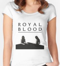 Foo Rock Blood Women's Fitted Scoop T-Shirt