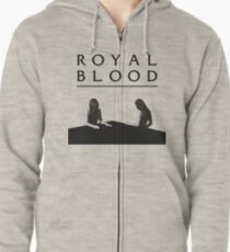 Foo Rock Blood Zipped Hoodie