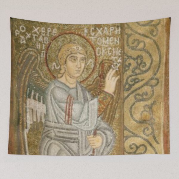 Item preview,  Archangel Gabriel - Annunciation mosaic designed and sold by Angelkrs.