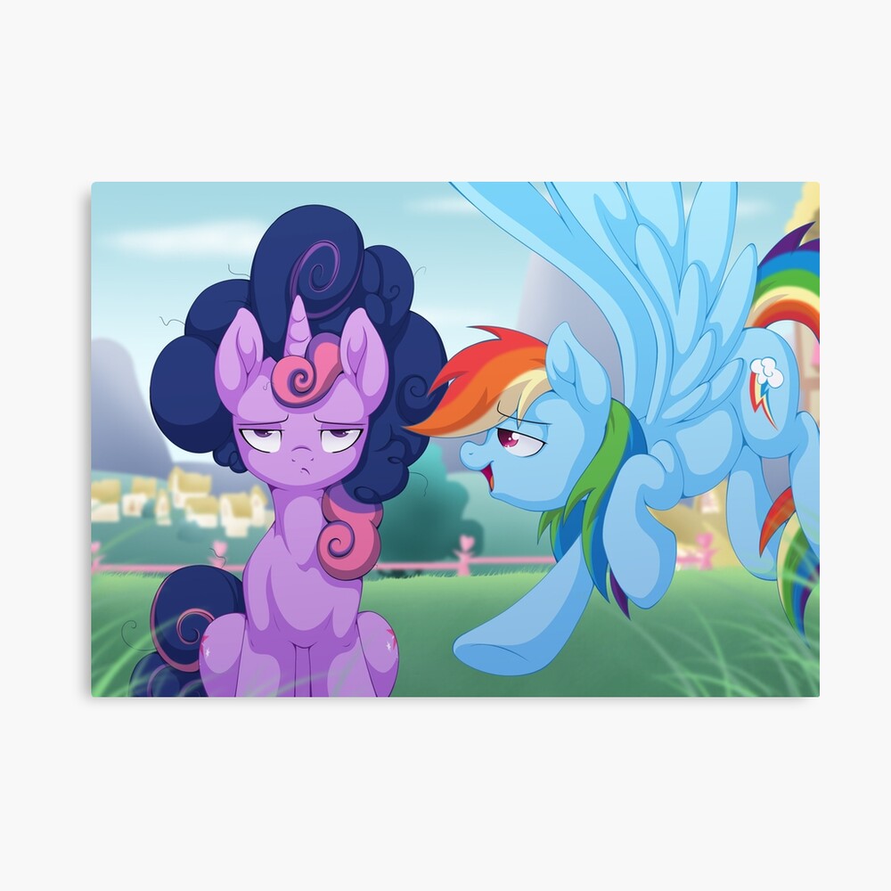 Twilight Sparkle and Rainbow Dash