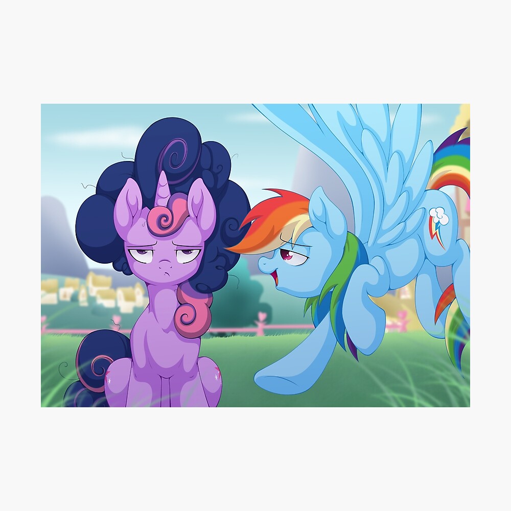 Twilight Sparkle and Rainbow Dash