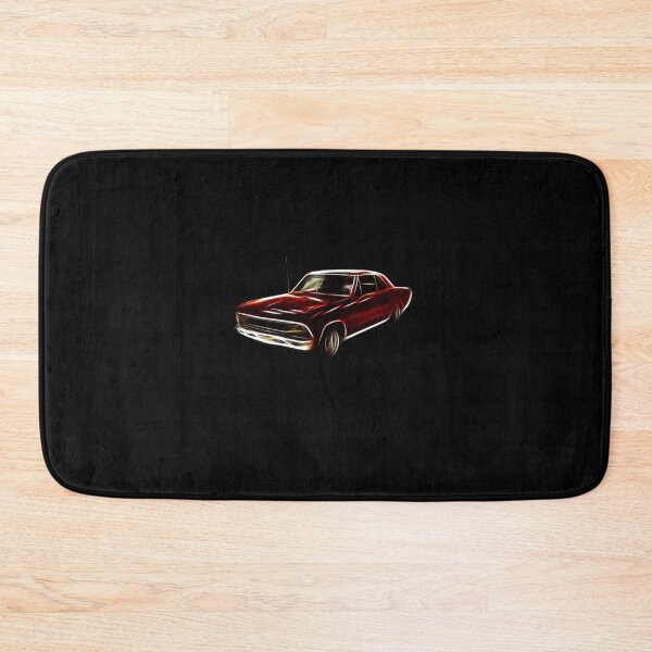 Item preview, chevrolet malibu 1966  neon design classic car designed and sold by test26.