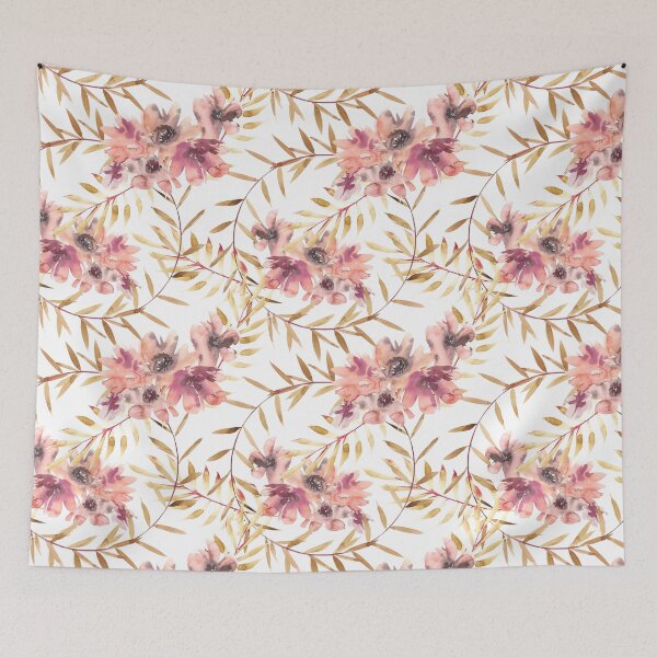 Item preview, Flowers watercolor illustration02 designed and sold by Ann Astro.