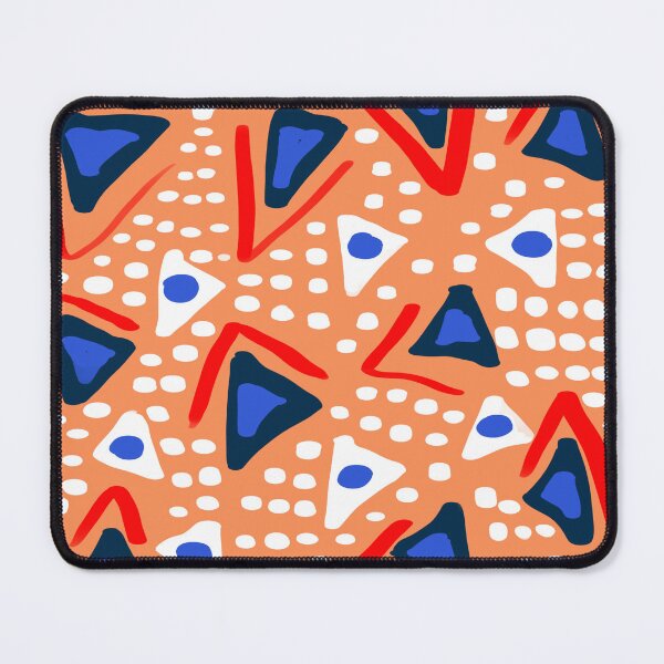 Item preview, Blue and white triangles designed and sold by rpfeifferactiv8.