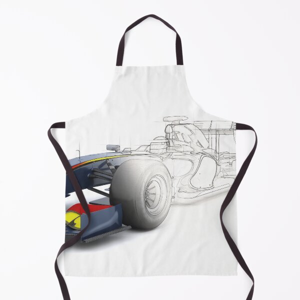 Item preview, Racing car 3D with sketch preview designed and sold by professorguru.