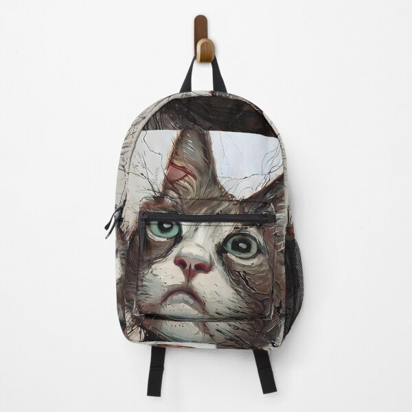 Item preview, Sad cat designed and sold by bogfl.