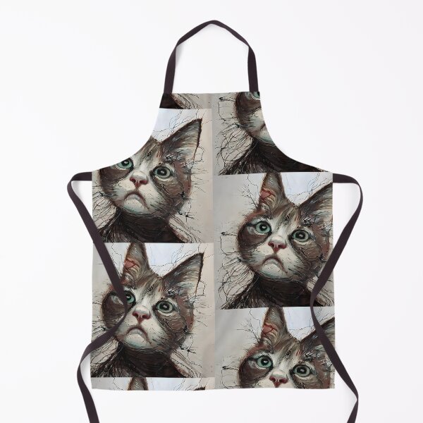 Item preview, Sad cat designed and sold by bogfl.
