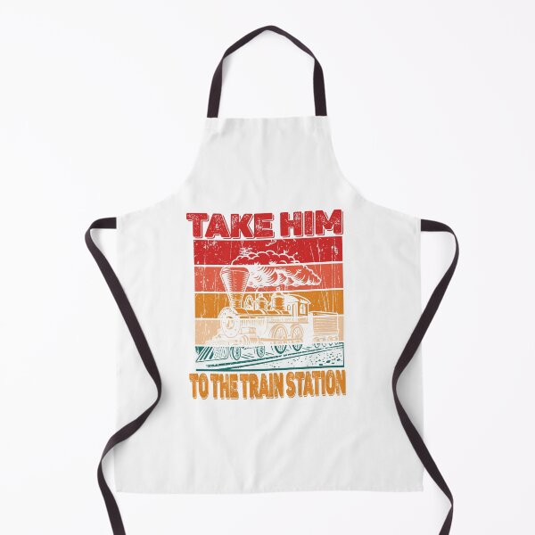 Item preview, cool Train Station, Take Him To The Train Station,  Train Gift, funny yellow, station Quote, train staion designed and sold by stapodstore.