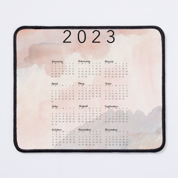 Item preview, 2023 Calendar designed and sold by valeng03.