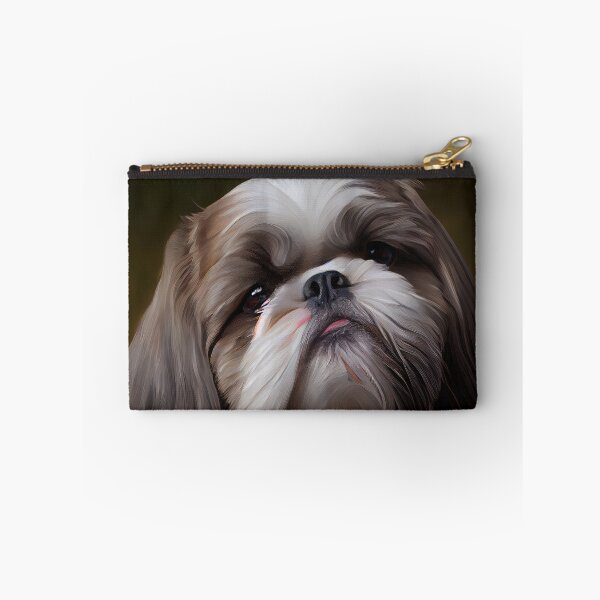Item preview, Shih Tzu Dog Breed Portrait Royal Renaissance Animal Painting designed and sold by Nalaxation.