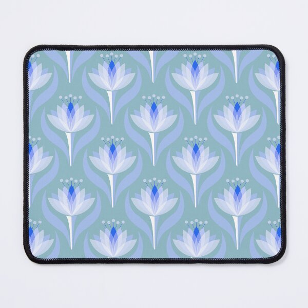 Item preview, Blooming Joy Flower - Dusty Blue [12] designed and sold by Carina Parry Studios.