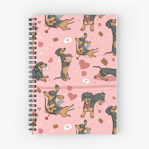Item preview, Dachshund in love designed and sold by Rayniverse.