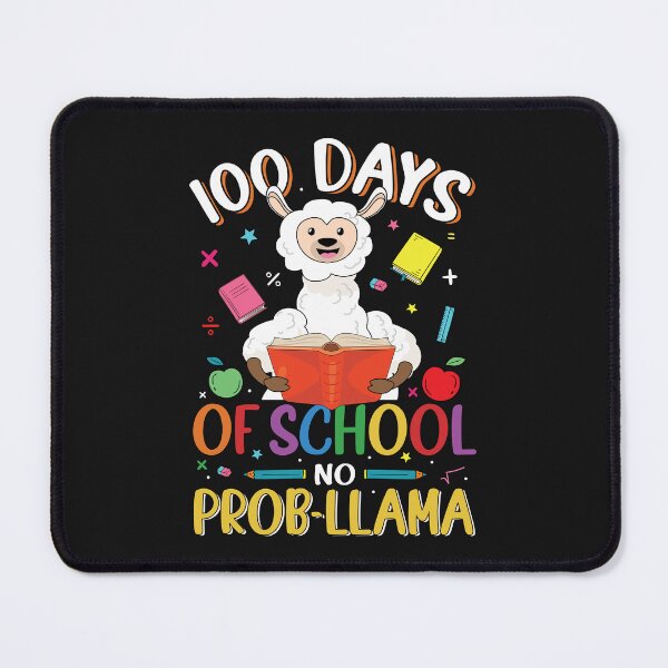 Item preview, 100 Days Of School Prob-Llama designed and sold by badretop.