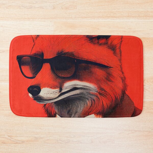 Item preview, Mr. Fox designed and sold by Desmond Lundi.