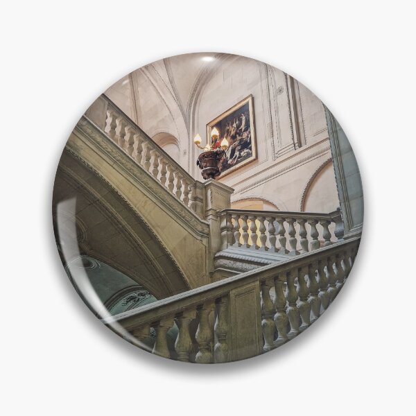 Item preview, Louvre Palace architectural details designed and sold by psychoshadow.