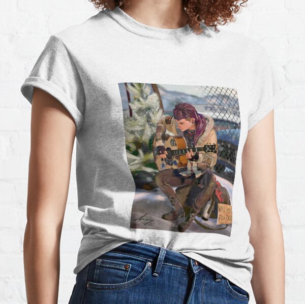 Life is Strange 2 Cassidy fanart Classic T-Shirt