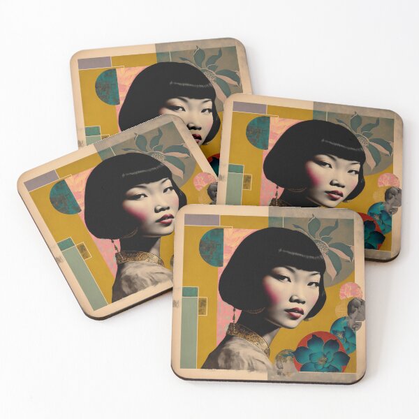 Item preview, Anna May Wong #8 designed and sold by MonoMagic.