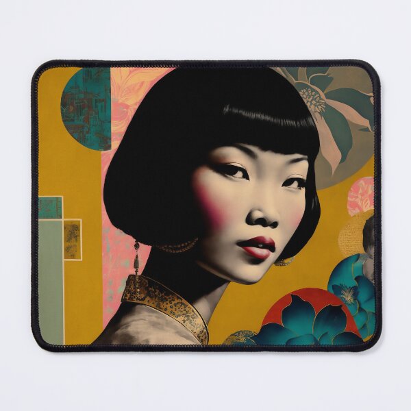 Item preview, Anna May Wong #8 designed and sold by MonoMagic.