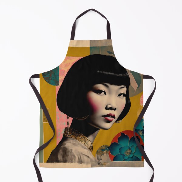 Item preview, Anna May Wong #8 designed and sold by MonoMagic.