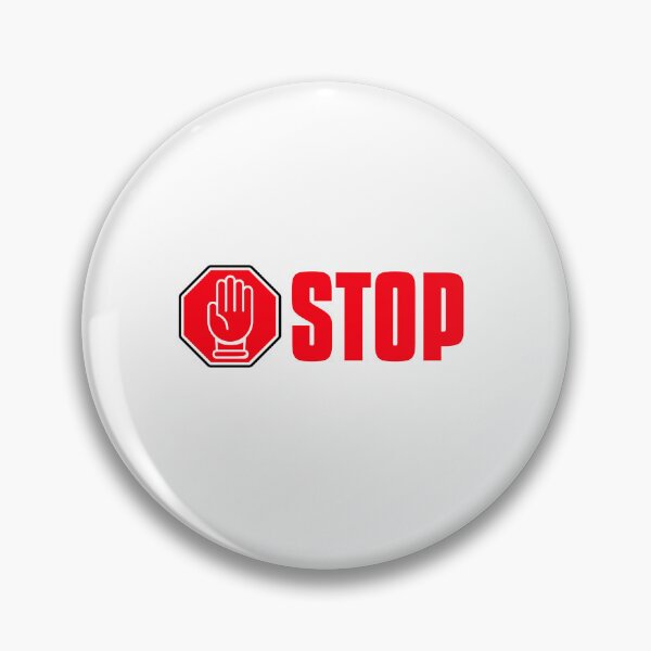 Item preview, STOP SIGN designed and sold by SudeeshArt.