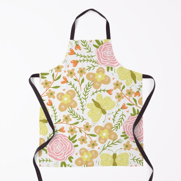 Item preview, Pastel Aesthetic Minimal Floral Pattern designed and sold by riceayoj.