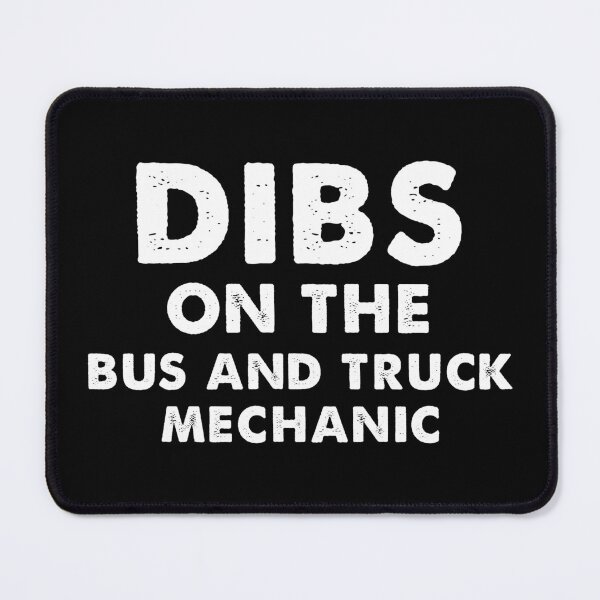 Item preview, Bus and Truck Mechanic Fun designed and sold by NestaReign.