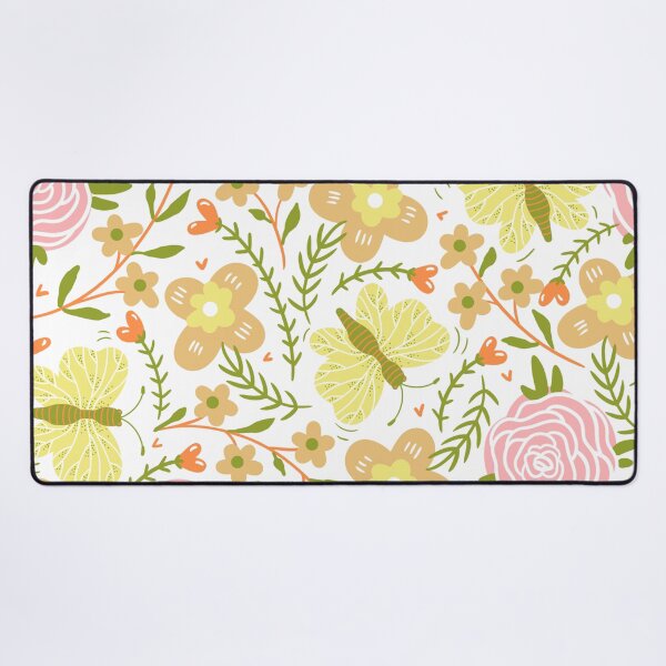 Item preview, Pastel Aesthetic Minimal Floral Pattern designed and sold by riceayoj.