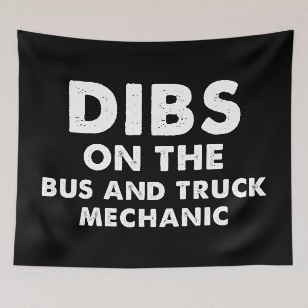 Item preview, Bus and Truck Mechanic Fun designed and sold by NestaReign.