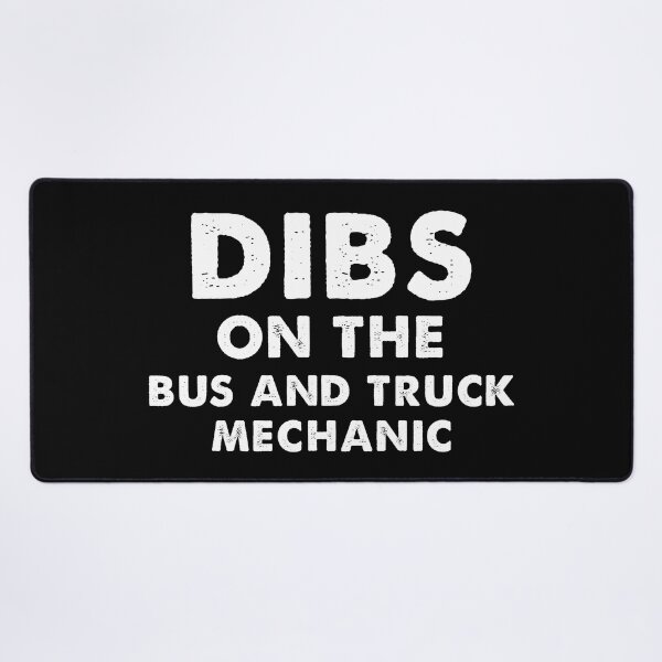 Item preview, Bus and Truck Mechanic Fun designed and sold by NestaReign.