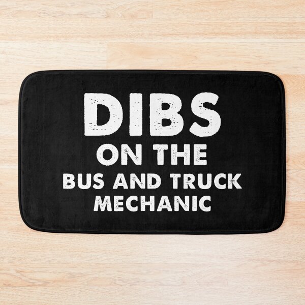 Item preview, Bus and Truck Mechanic Fun designed and sold by NestaReign.