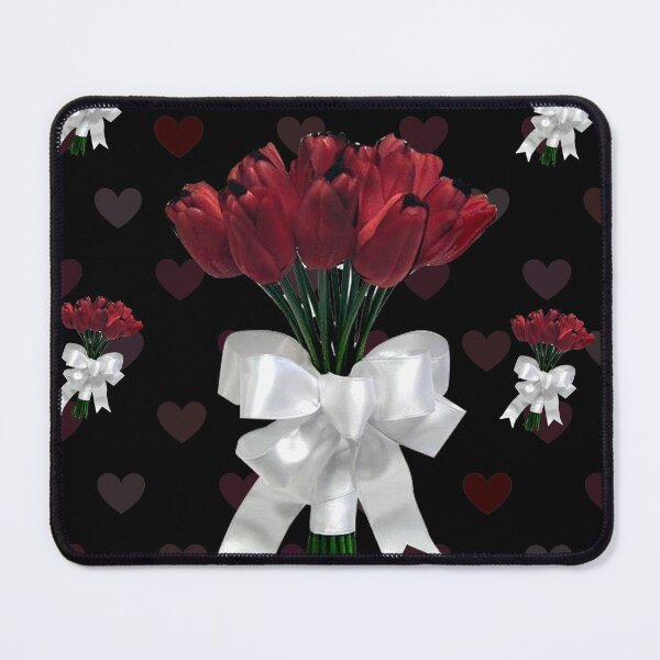 Item preview, Red Flowers Pattern designed and sold by fawzimorsy.