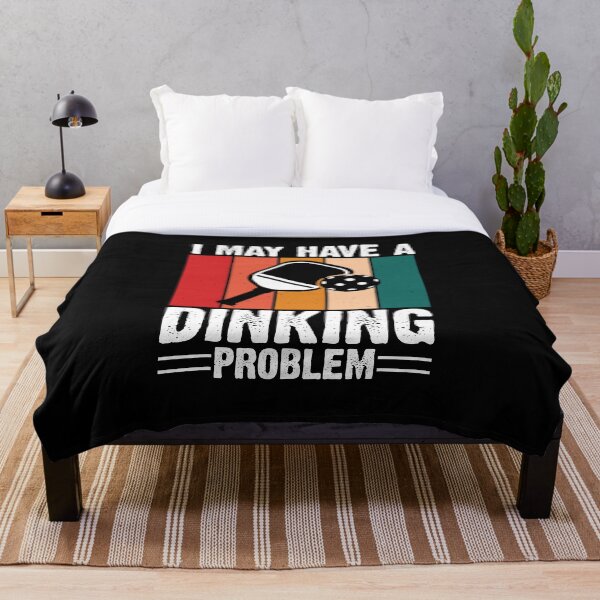 Item preview, Puedo tener un problema Dinking Funny Pickleball Retro Vintage Camiseta clásica designed and sold by seventeedesigns.