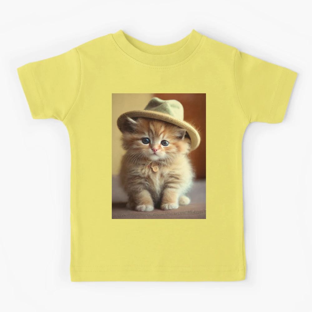 Cat wearing t clearance shirt