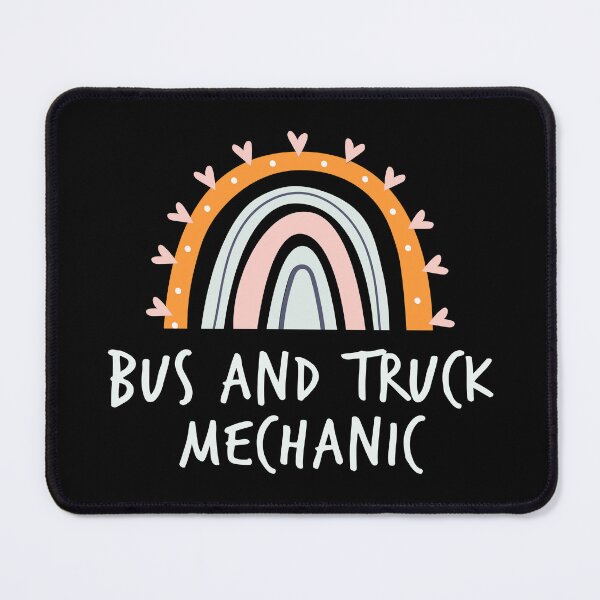 Item preview, Bus and Truck Mechanic Lovely designed and sold by NestaReign.