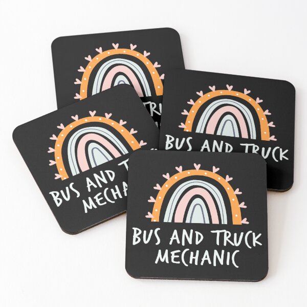 Item preview, Bus and Truck Mechanic Lovely designed and sold by NestaReign.