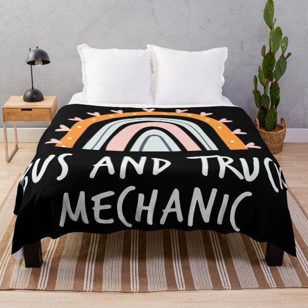 Item preview, Bus and Truck Mechanic Lovely designed and sold by NestaReign.