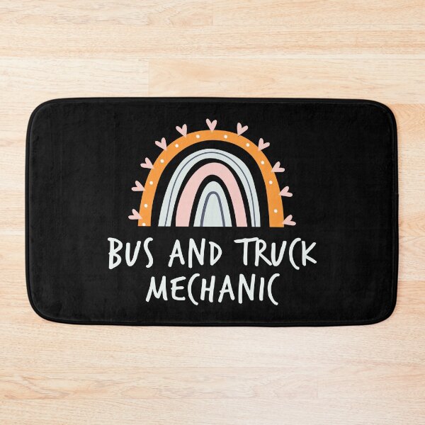 Item preview, Bus and Truck Mechanic Lovely designed and sold by NestaReign.