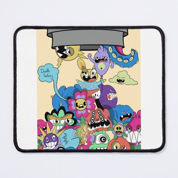 Item preview, The Doodle Factory designed and sold by FrenchDoodle.