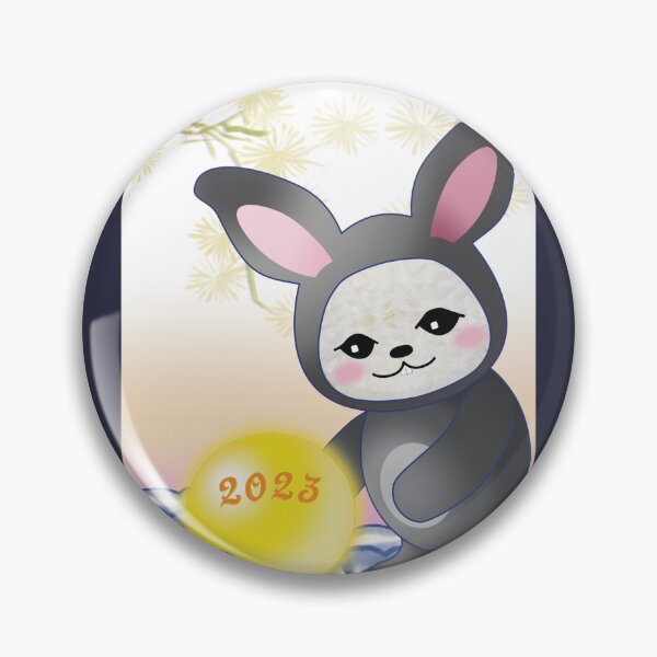 Item preview, Rabbit Seoltang-yi Delivering Good Luck designed and sold by K-sugarstore.