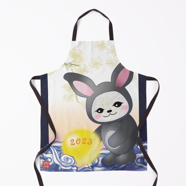 Item preview, Rabbit Seoltang-yi Delivering Good Luck designed and sold by K-sugarstore.