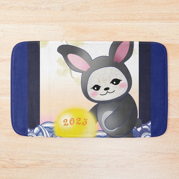 Item preview, Rabbit Seoltang-yi Delivering Good Luck designed and sold by K-sugarstore.