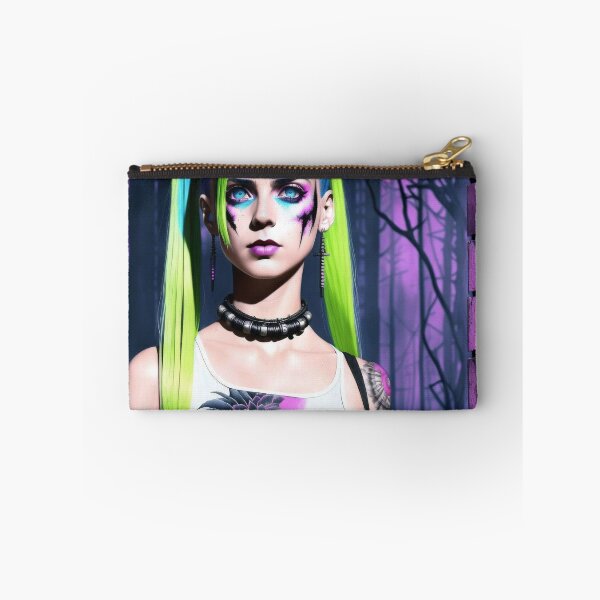 Item preview, Inkpunk girl artwork 36 designed and sold by PunkerLazar.