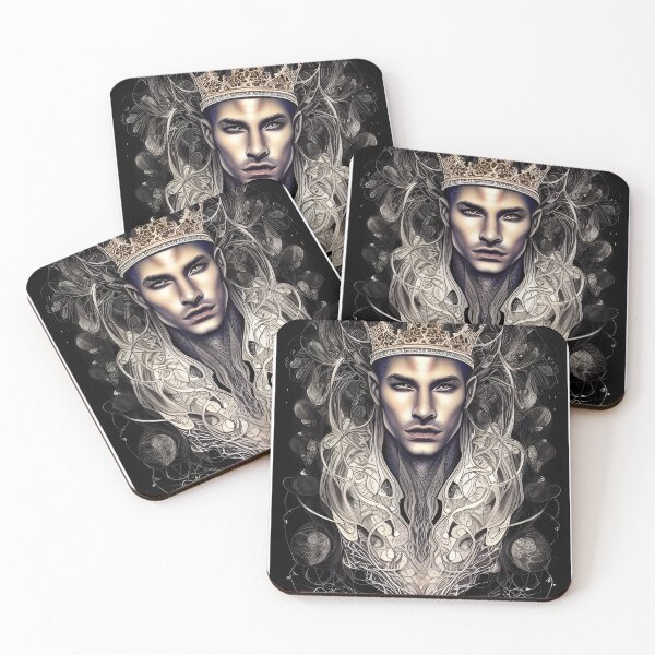 Item preview, Intricate King designed and sold by Creativize.