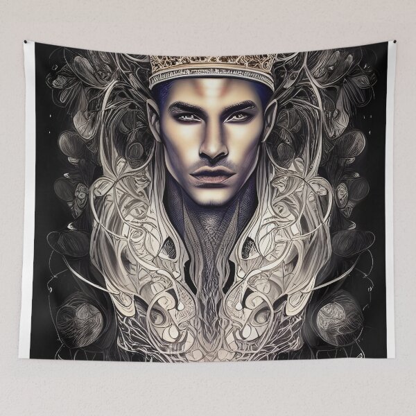 Item preview, Intricate King designed and sold by Creativize.
