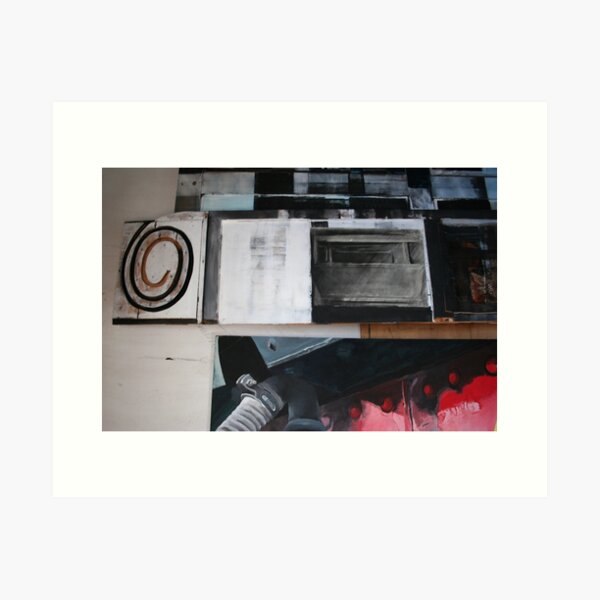 Attic 3 Art Print