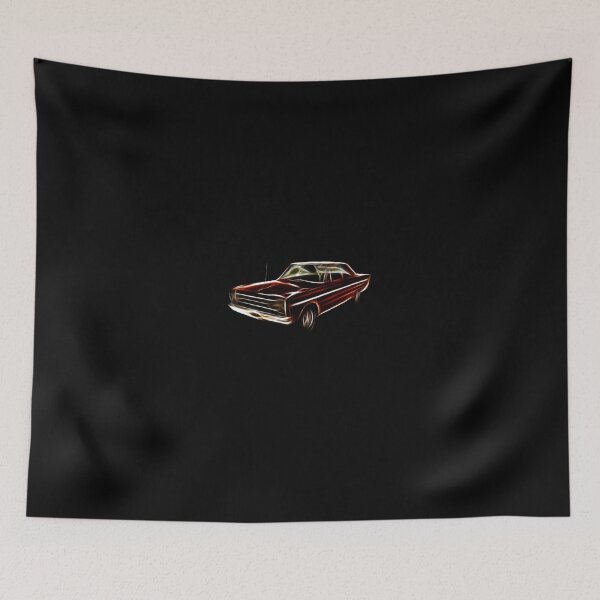 Item preview, plymouth  1966 neon design classic car designed and sold by test26.