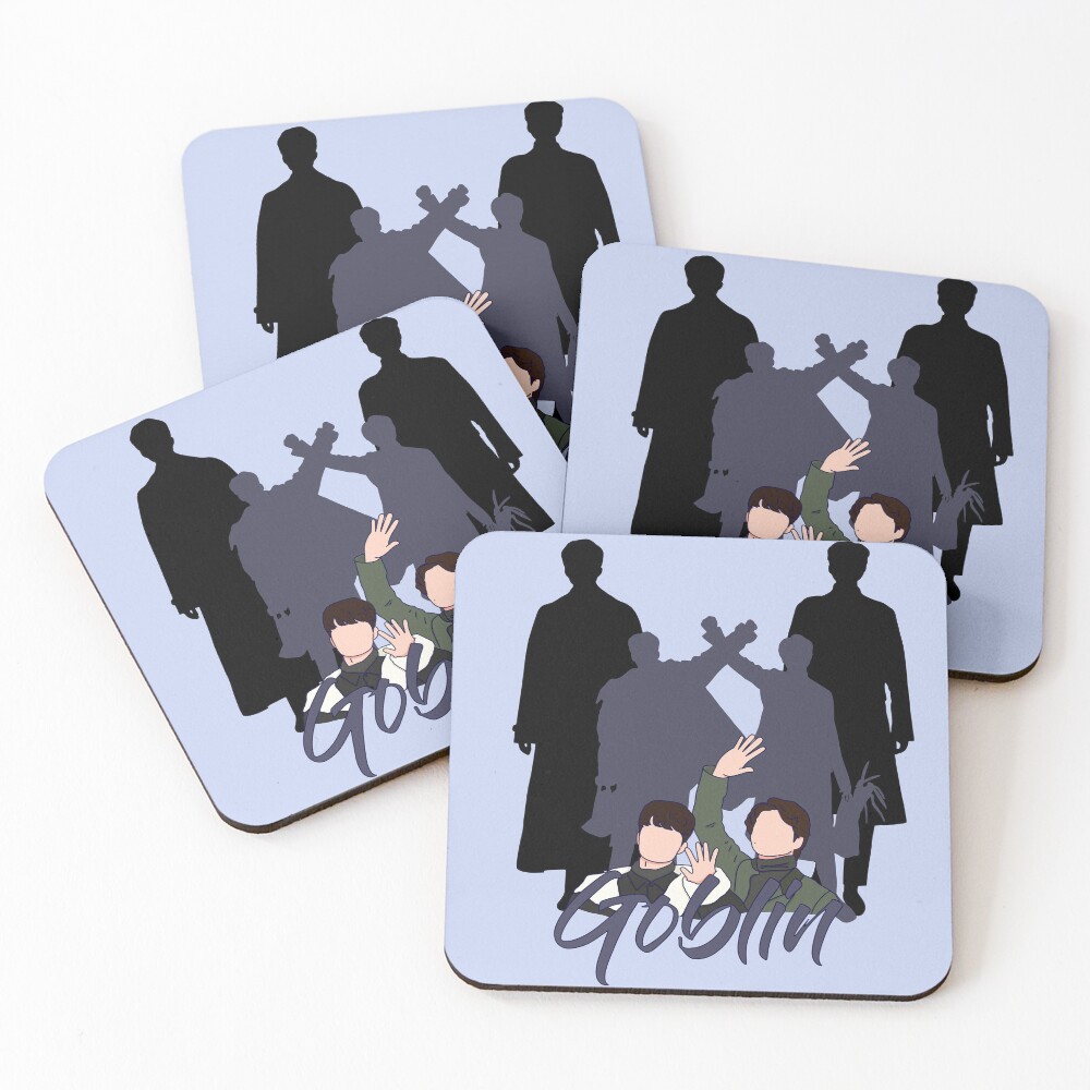 Item preview, Coasters (Set of 4) designed and sold by MomosDrawing.