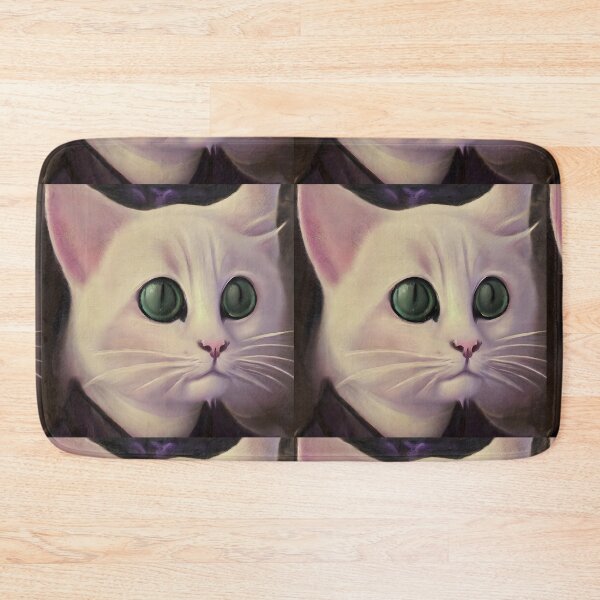Item preview, Very white cat designed and sold by bogfl.