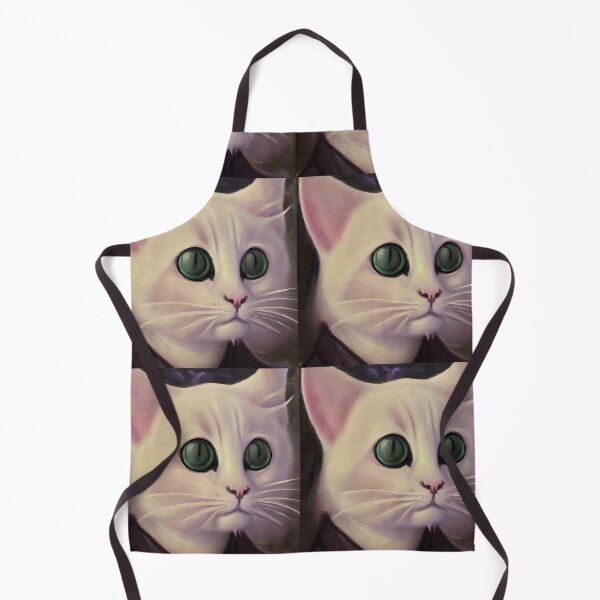 Item preview, Very white cat designed and sold by bogfl.